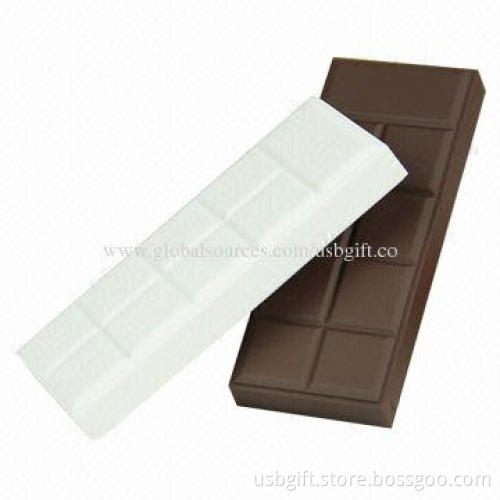 2,600mAh Power Bank Charger, Chocolate Portable External Battery Charger for Galaxy s3/s4